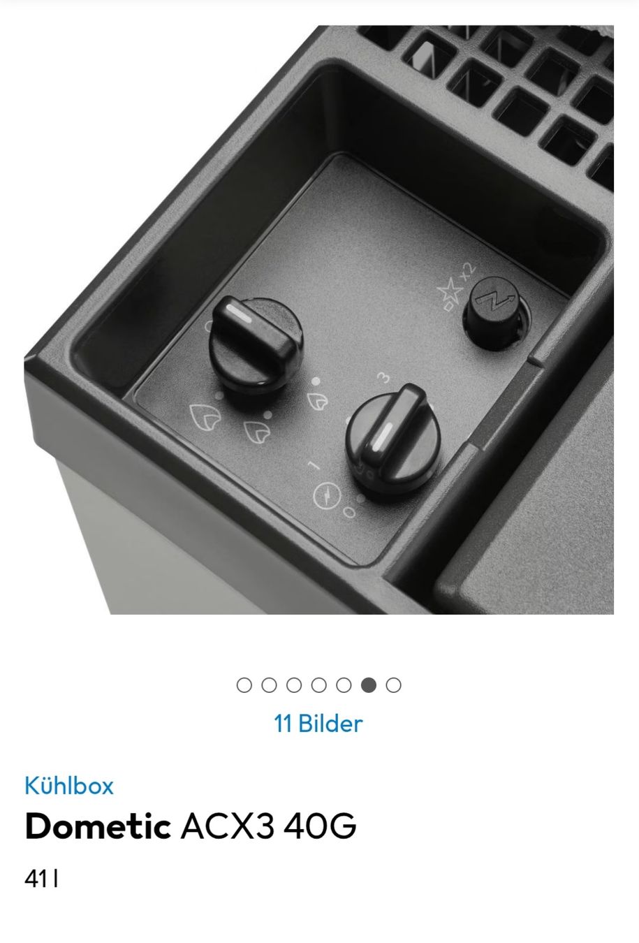 Dometic Kühlschränke & Kühlen: Dometic ACX3 40G – Gebraucht aus Worb von Mmeyer1 4