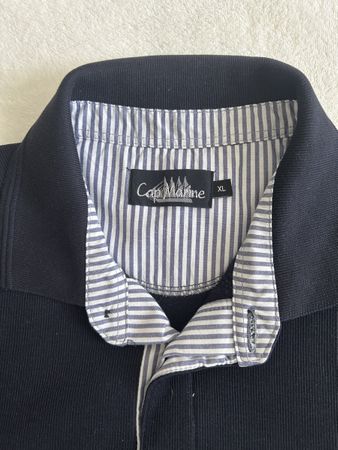 Cap Marine Polo-Pullover, marineblau, Gr. XL, Top Zustand!