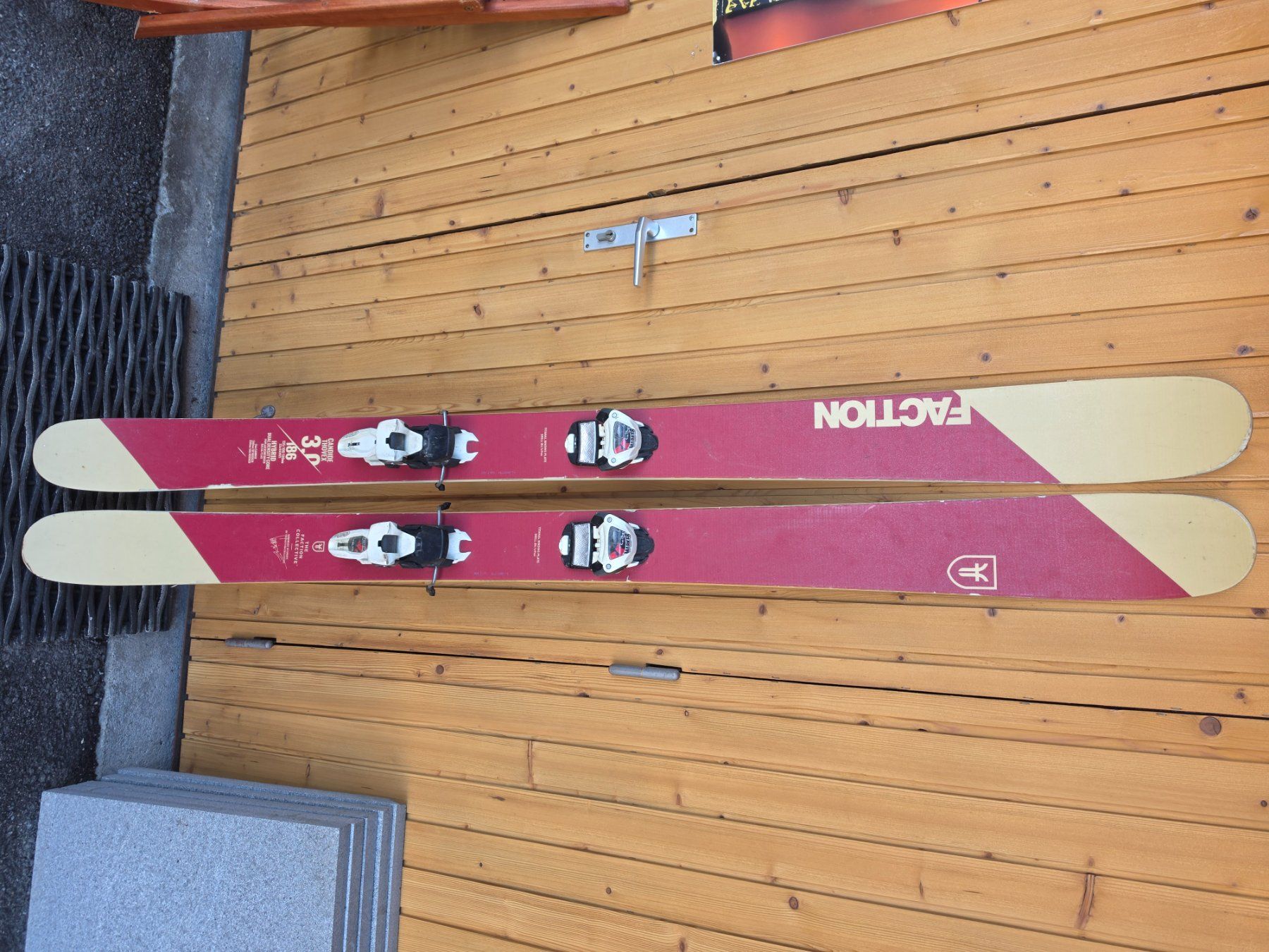 Marker Fixations: Marker Griffon 13 – D'occasion à Haute-Nendaz par Bart84 2