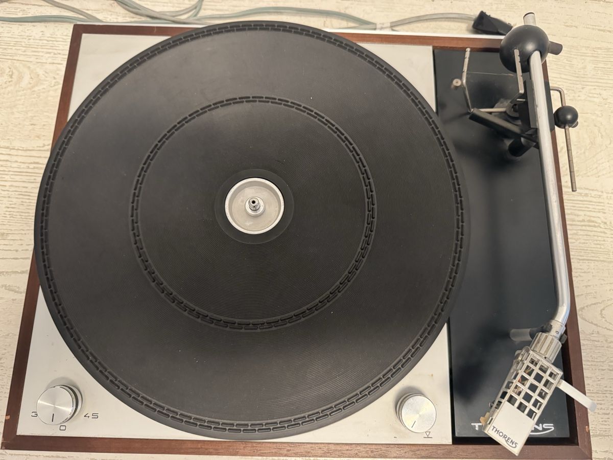 Thorens Giradischi: Thorens td150 mk2 Plattenspieler – Difettoso da Zunzgen venduto da milesdavis76 1