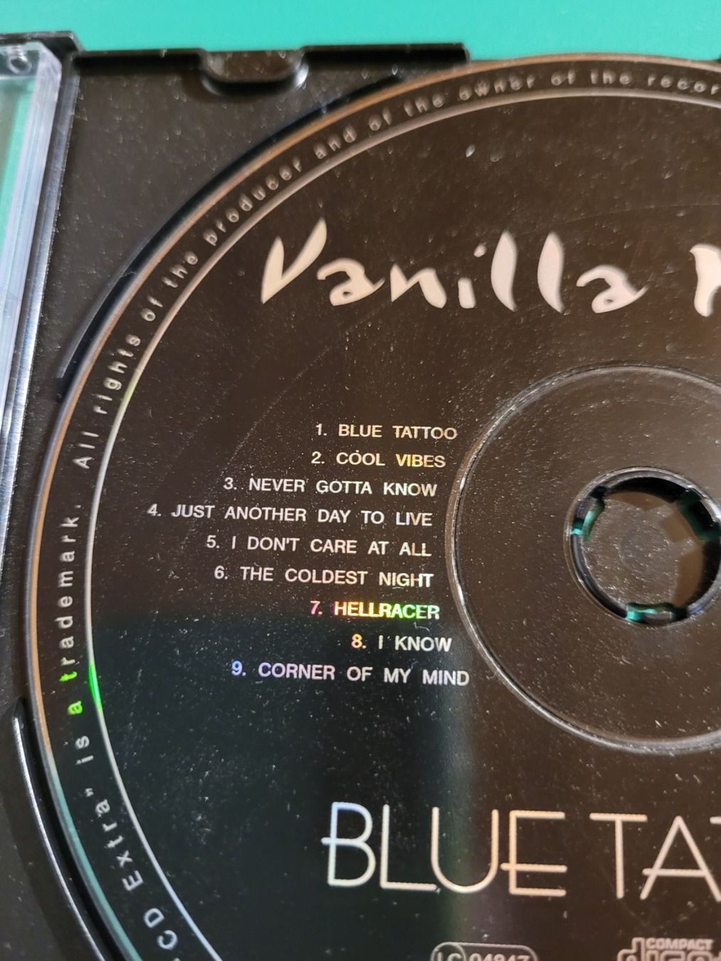 CD: Vanilla Ninja - Blue Tattoo – Usato da Grindelwald venduto da lego9 1