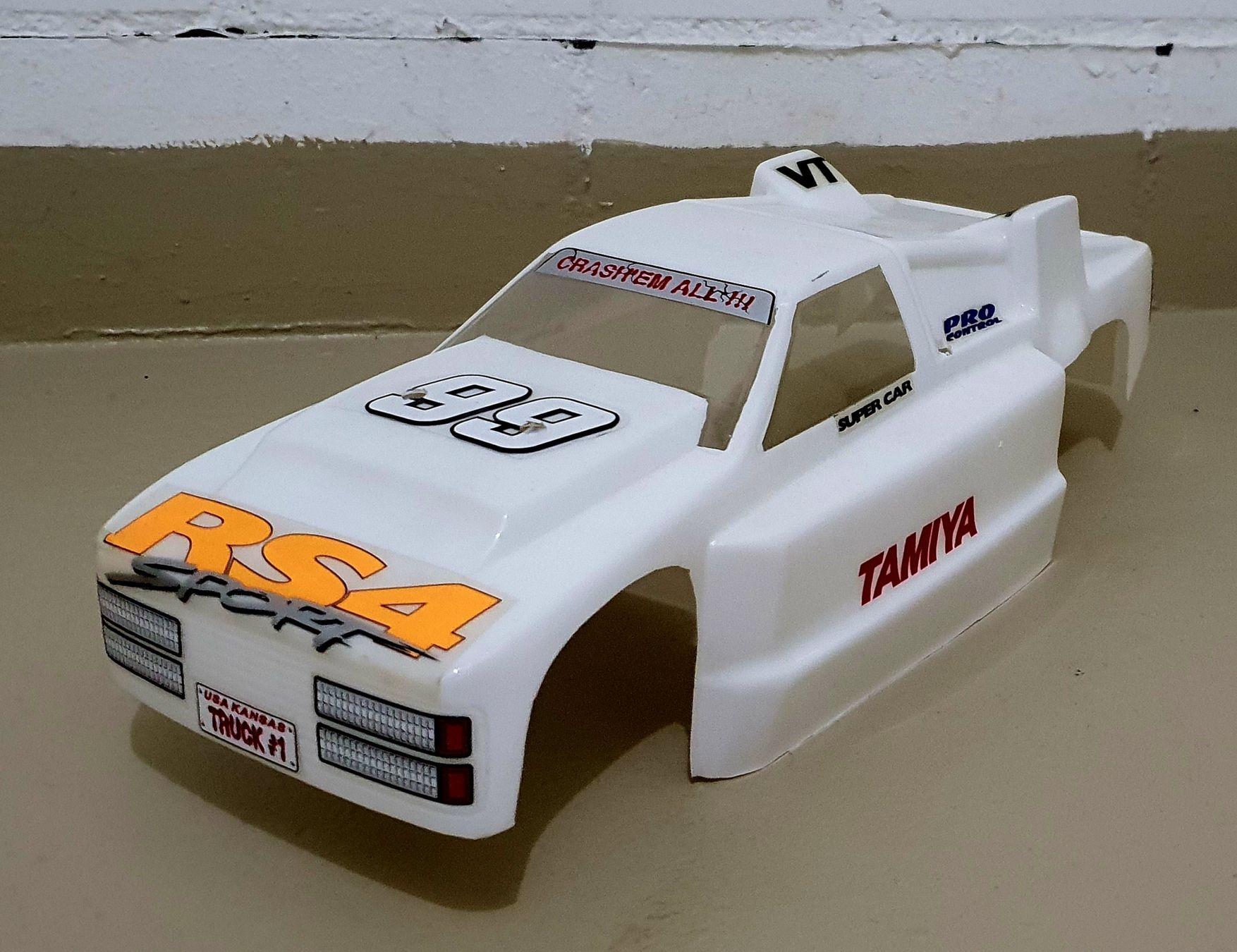 Tamiya RC Modellbau: Pickup Karosserie 1:10 – Gebraucht aus Wermatswil von Appolon7