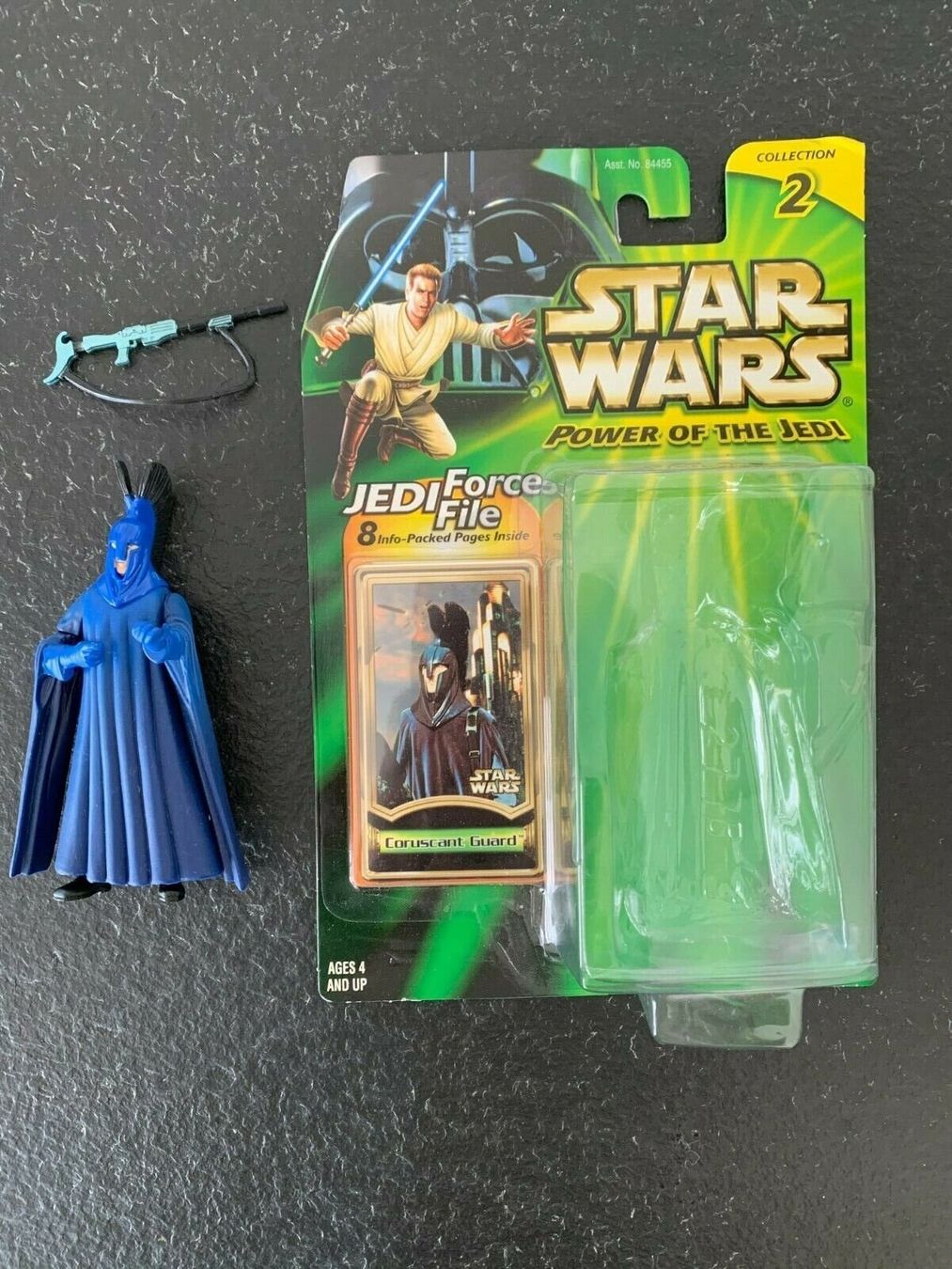 Hasbro Spielzeuge: Star Wars action figure POTJ 2000 - Coruscant Guard – Neu (gemäss Beschreibung) aus Gimel von marchaux2006