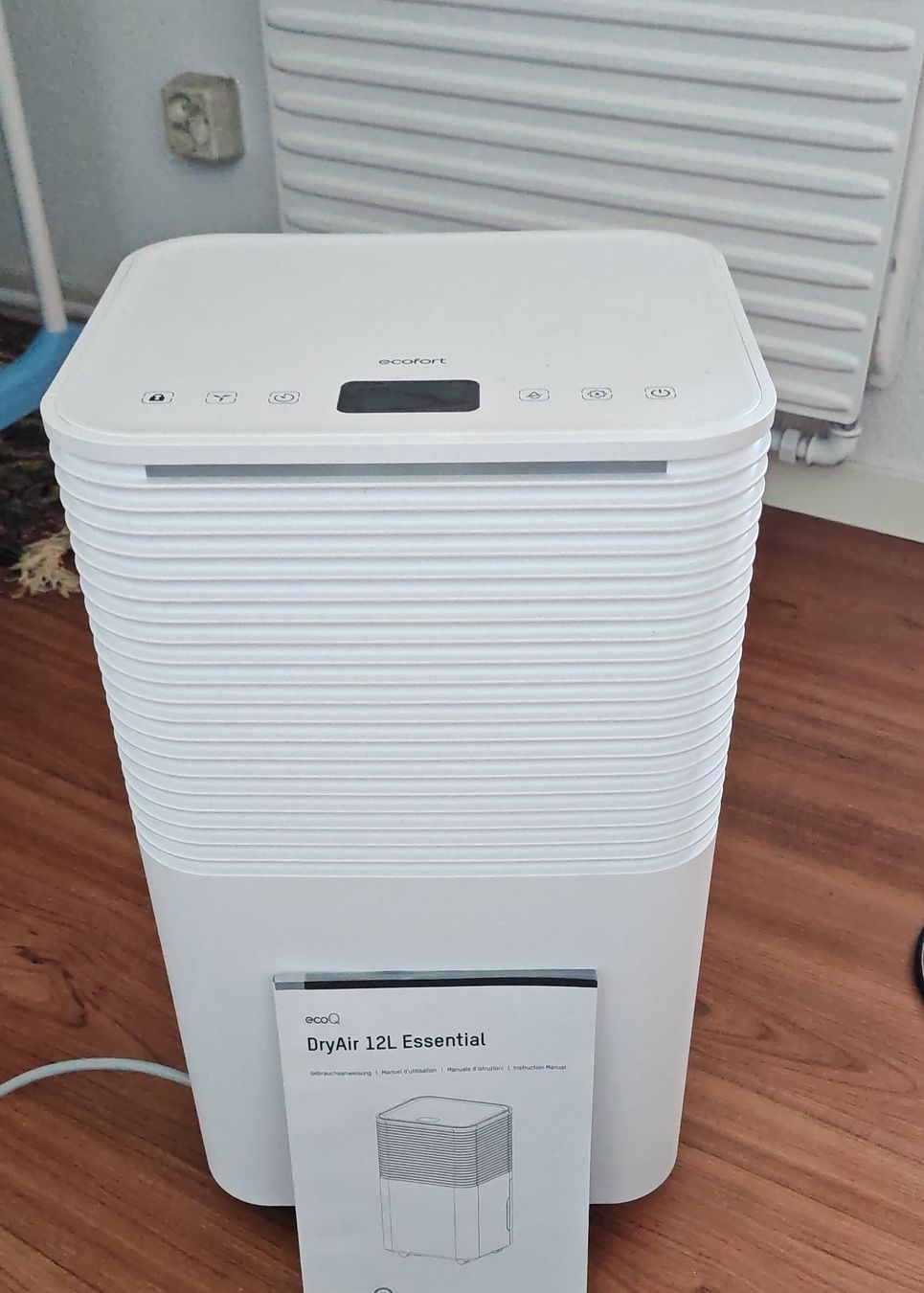 Ecofort Luftentfeuchter: ECODRY DryAir 12L Essential Dehumidifier White – Neu (gemäss Beschreibung) aus Schindellegi von Deladelsen