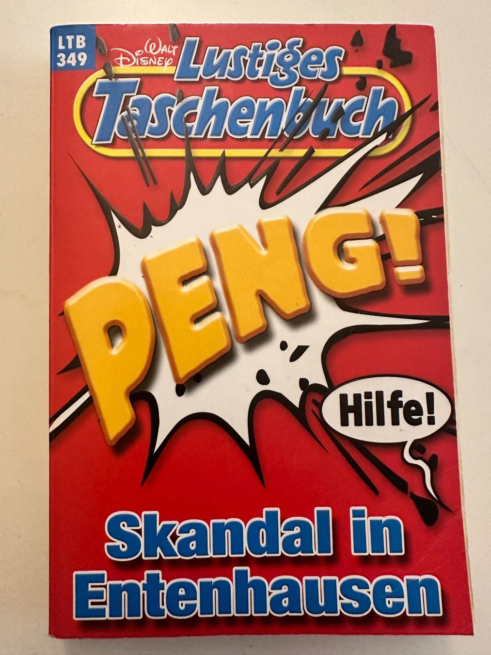 Comics: LTB LUSTIGES TASCHENBUCH 349 – Gebraucht aus Münsingen von Ganjam