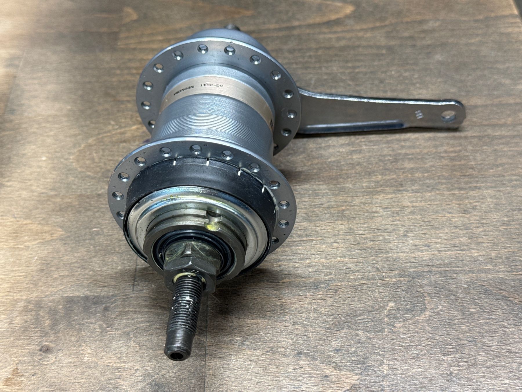 Shimano Ersatzteile: Shimano Nexus SG-3C41 – Gebraucht aus Basel von BICICLETTISTA 3