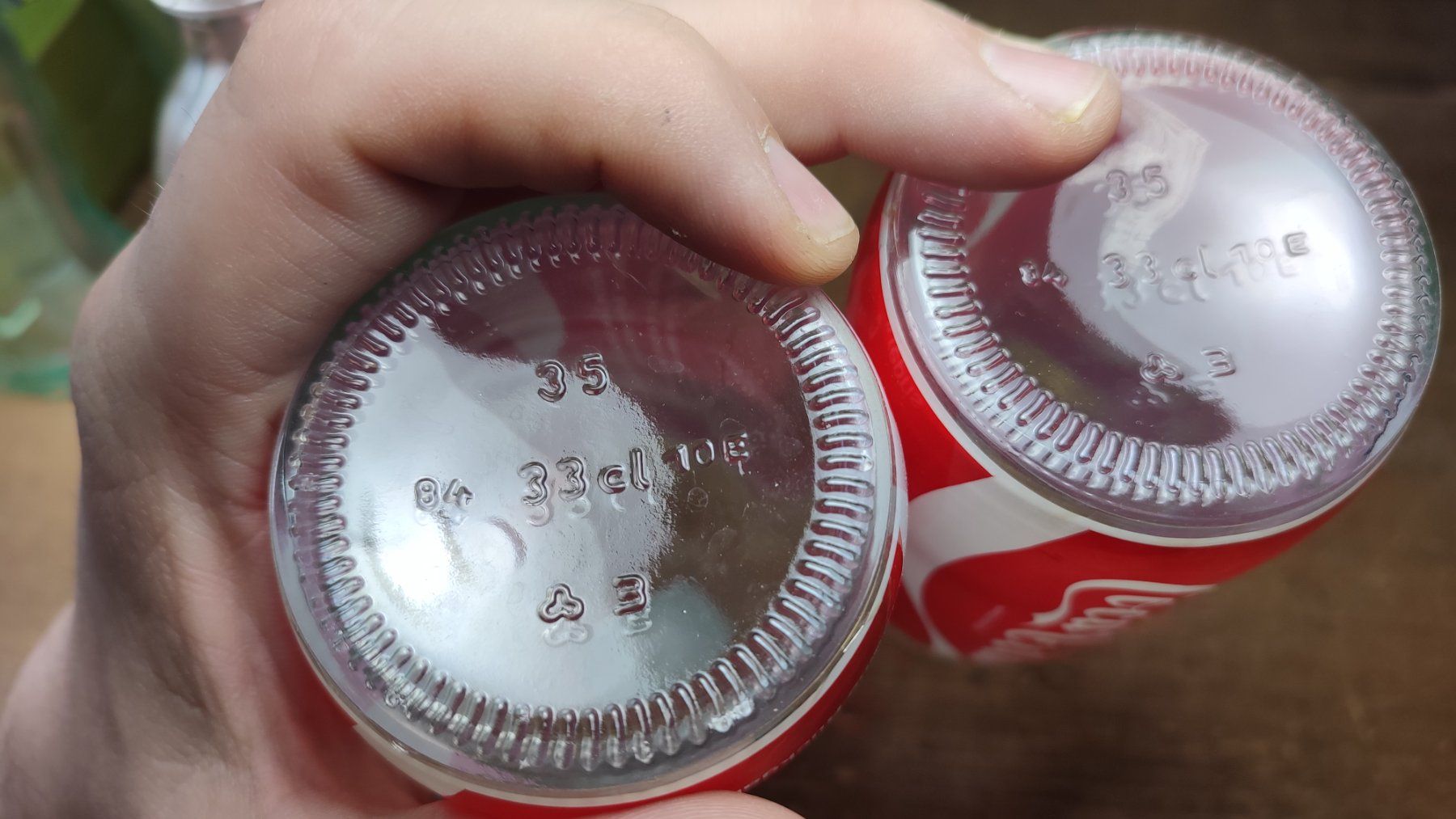 Bottiglie: 4 Wunderschöne alte COCA-COLA FLASCHEN 1984 – Usato da Gelterkinden venduto da MYSTOREFORYOU4460 6