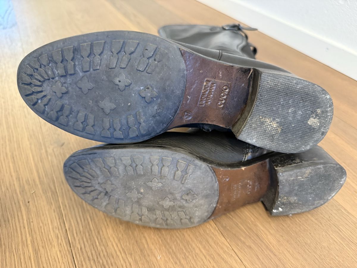 Roberto Santi Damenschuhe: Lederstiefel Gr. 37 – Gebraucht aus Bern von estrellita2014 4