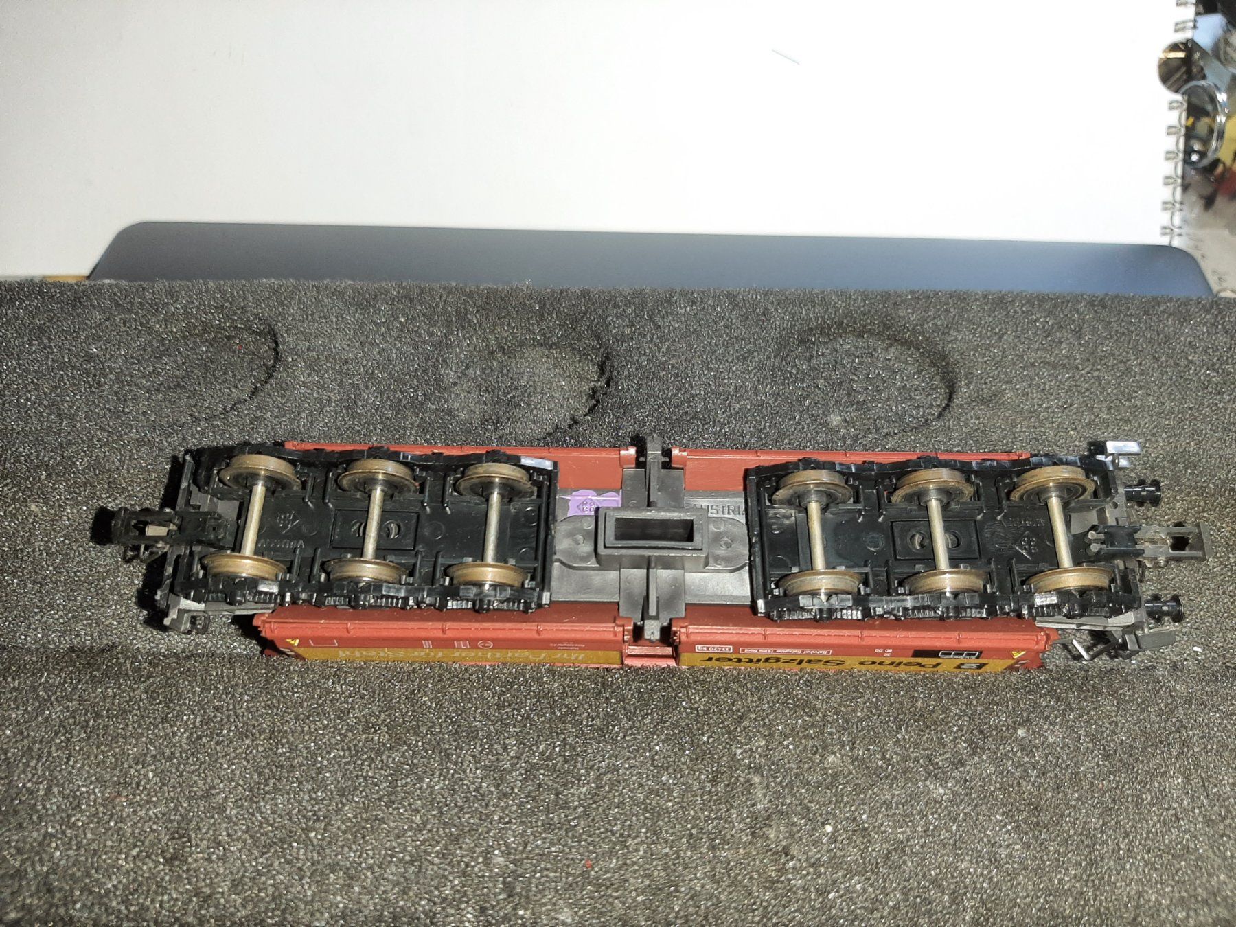 Roco Modelleisenbahnen: ROCO REF.53 – Gebraucht aus Avully von RIVALIS 2