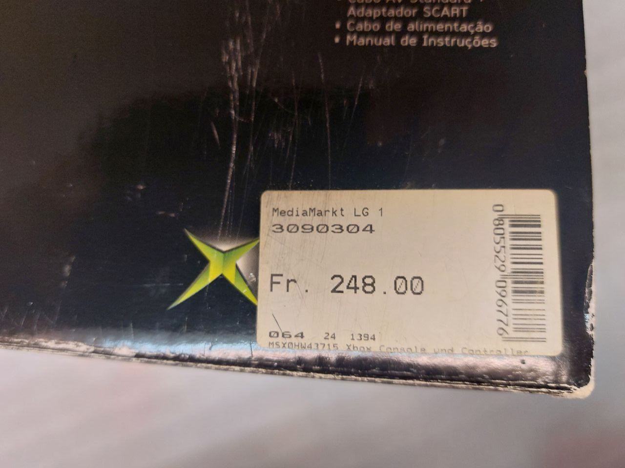 Microsoft Console: Microsoft Xbox - First-Generation Original – Nuovo e nell'imballaggio originale da Pambio Noranco venduto da TREBORLOP 8
