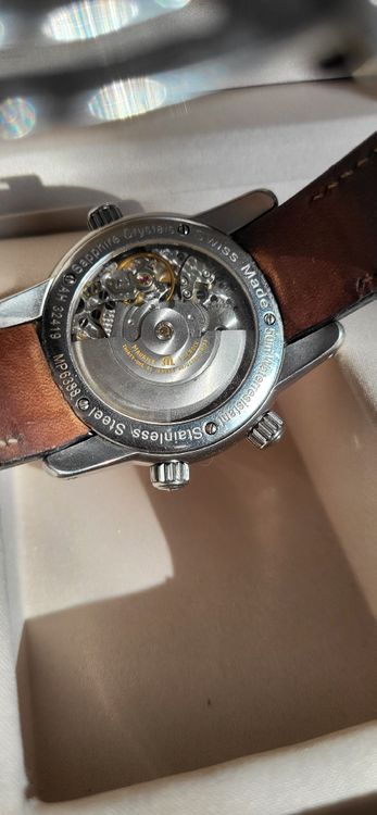 Maurice Lacroix Orologi: Maurice Lacroix Masterpiece Réveil Globe GMT MP6388 – Usato da Boll venduto da BollArtAntik 5