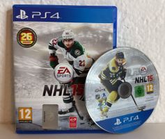 PS4 NHL 15 Spiel disc + ovp, Top Zustand
