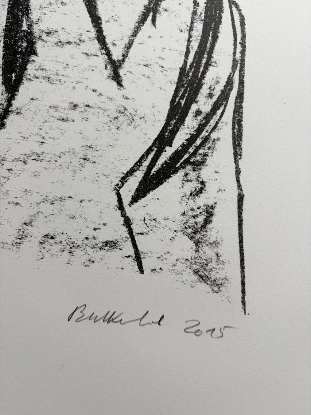 Grafiken & Lithographien: Stephan Balkenhol, Lithographie – Gebraucht aus Regensdorf von JoergR 2