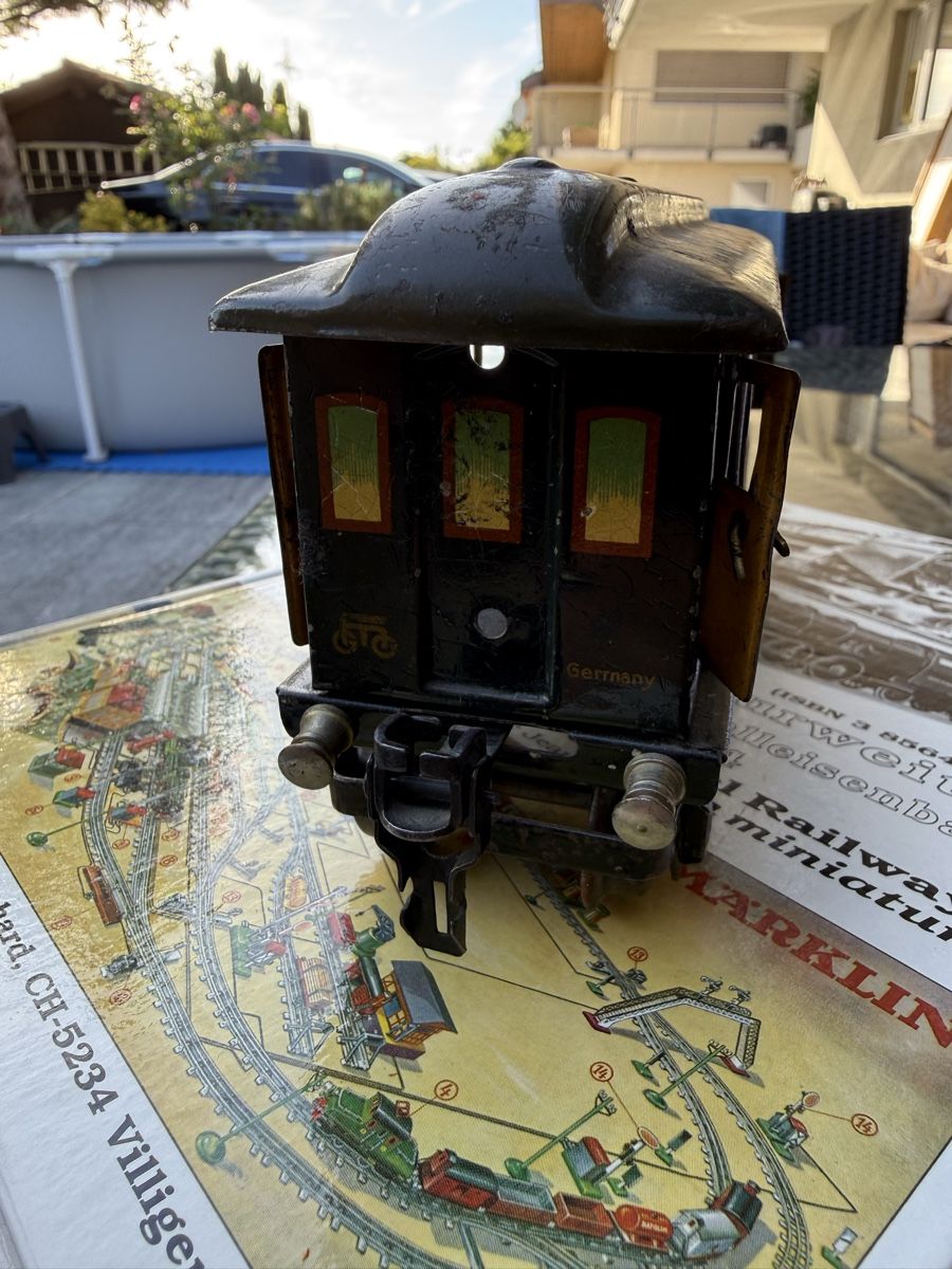 Märklin Modellini di ferrovie: Märklin Modelleisenbahn Wagons Spur 0 – Usato da Schupfart venduto da 1.TopAngebote 4