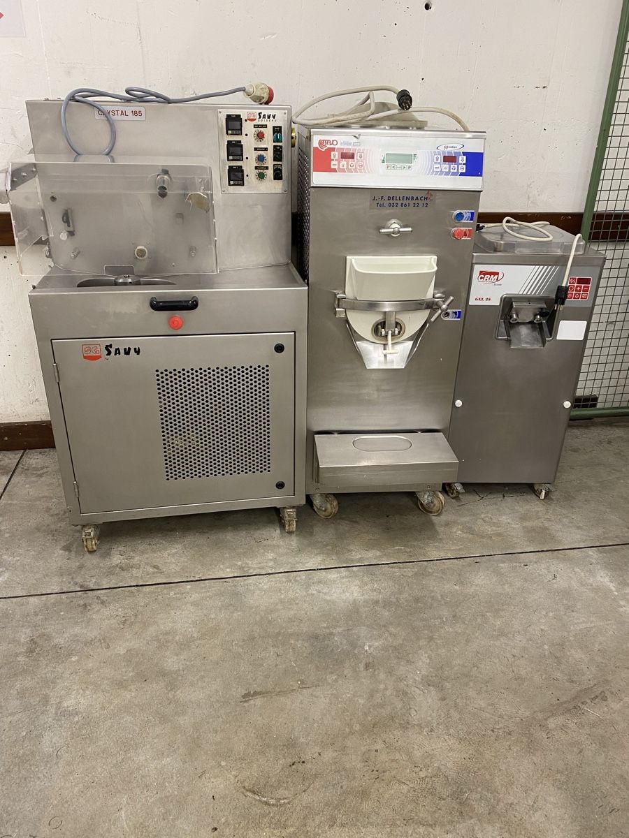 Elettrodomestici da cucina: 2 Eiscrememaschine und eine Schockoladenmaschien – Usato da Dietikon venduto da dia_y8y5 3