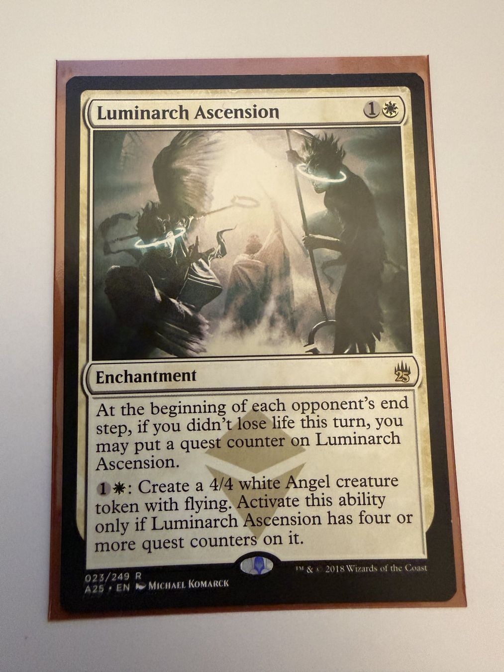 Magic The Gathering Sammelbilder & Trading cards: Carte Magic Luminarch Ascension – Gebraucht aus Kloten von Mumiiin 1