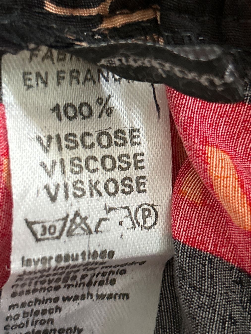 Gonne: Paris farbiger Rock Viscose Gr S – Usato da Feuerthalen venduto da Anna_Swift 6