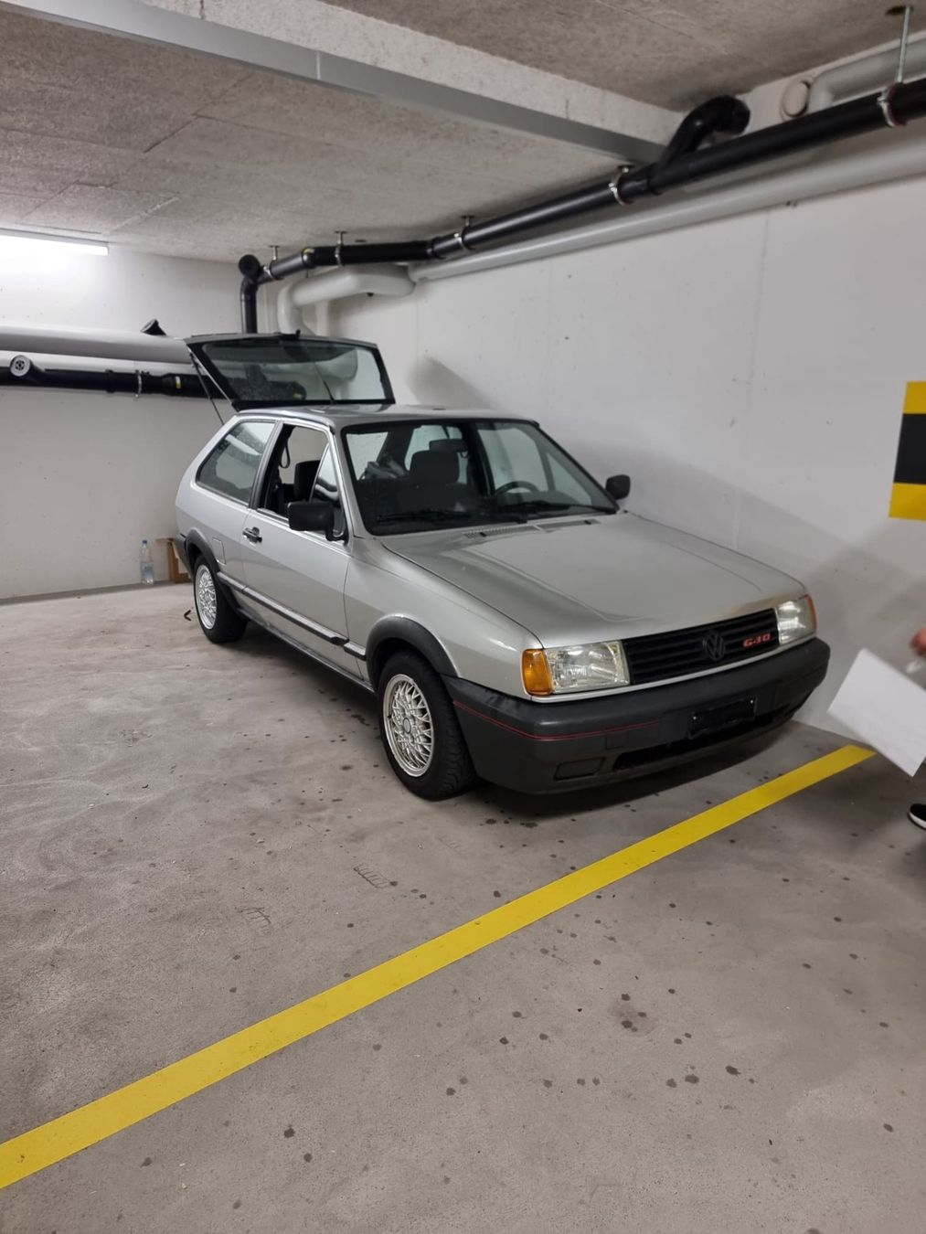 VW Automobili: VW Polo G40 silber – Usato da Hittnau venduto da G60ael 3