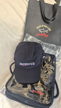 100% Original Paul & Shark Cap – Stilvoll & Hochwertig