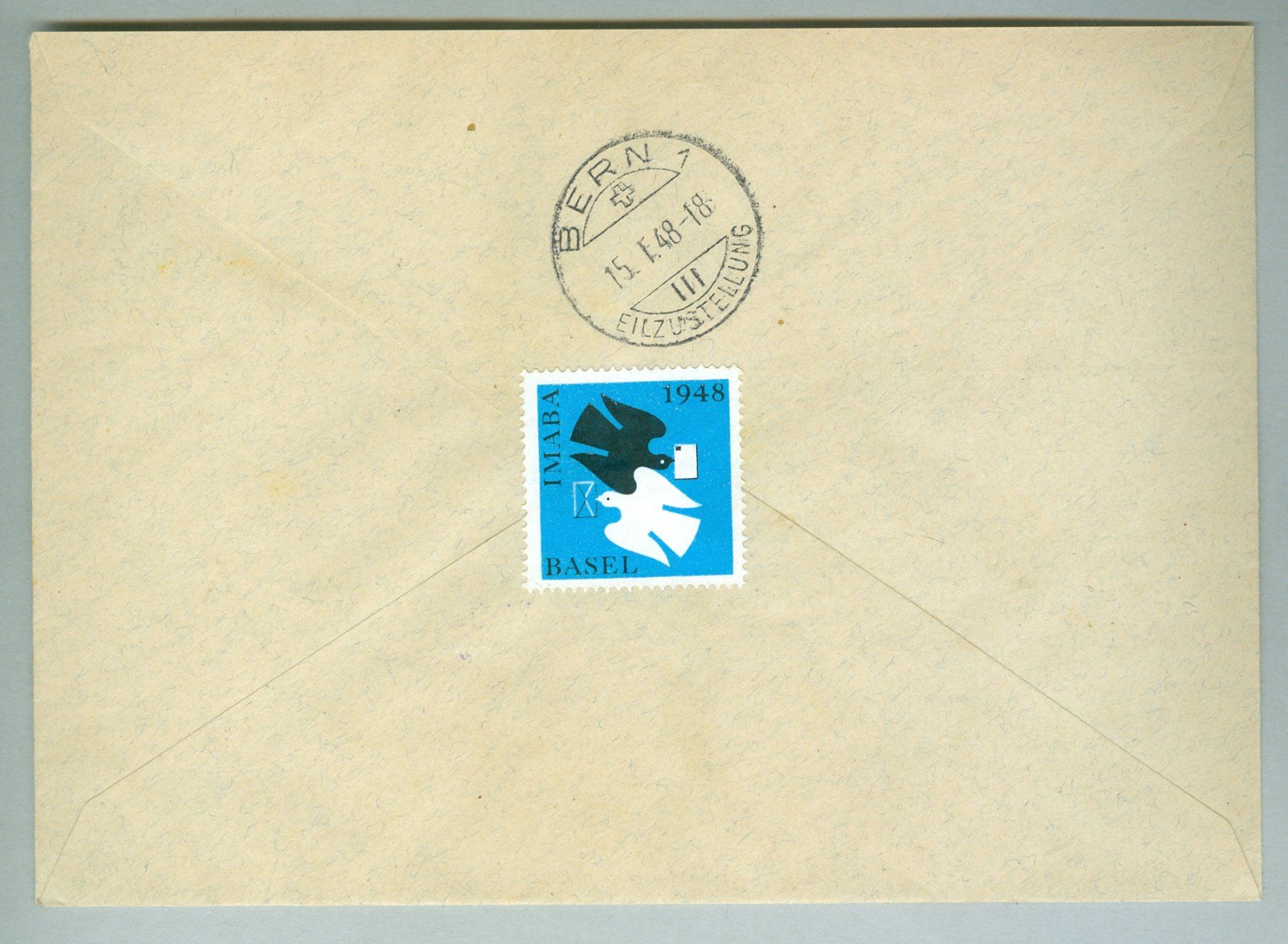 Tutti i francobolli: 1948 Schweiz Bedarfspost – Usato da Zürich venduto da yago-rot 1