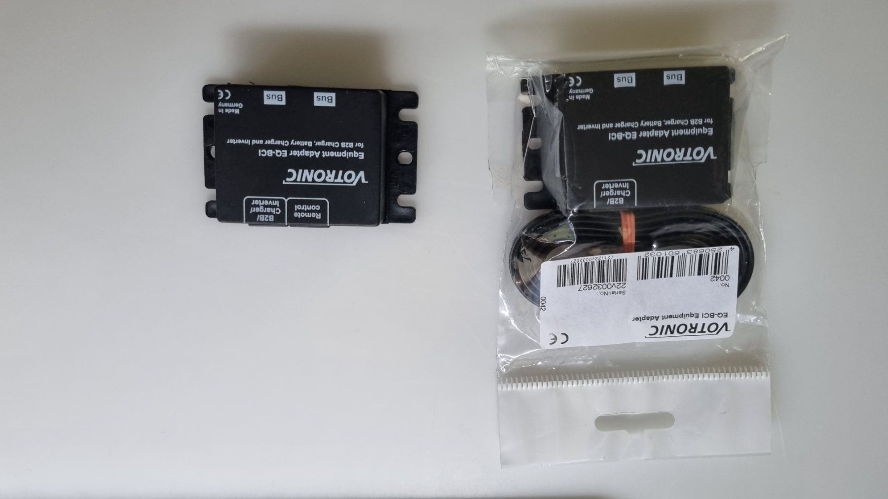 Unità & Adattatore: EQ BCI Votronic Adapter Wohnmobil Camper – Nuovo e nell'imballaggio originale da Fürigen venduto da Bucheli59 3