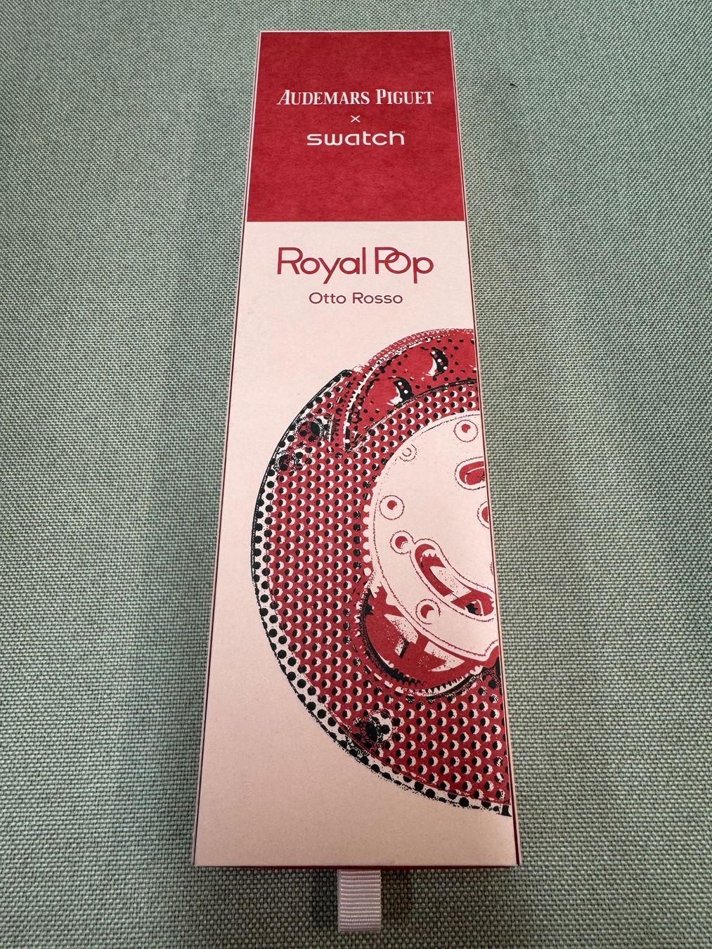 Swatch Uhren: SWATCH AP BIOCERAMIC ROSA/ROT – Neu und originalverpackt aus Schaffhausen von JohnT1 2