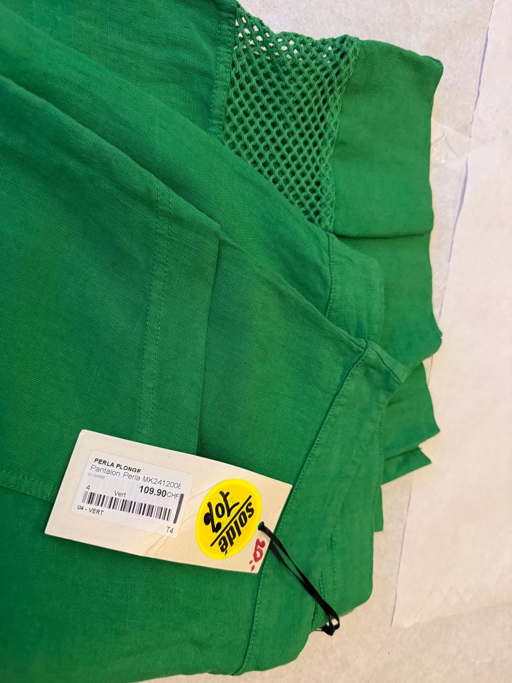 Pantaloni: MALOKA Pantalon Perla vert – Nuovo e nell'imballaggio originale da Vuisternens-Romont venduto da gol_xp6p 3