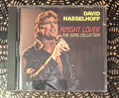 David Hasselhoff - Knight Lover, USA Pop CD Album 1989