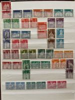 Briefmarken Konvolut Helvetia verschiedene Werte guter Zusta
