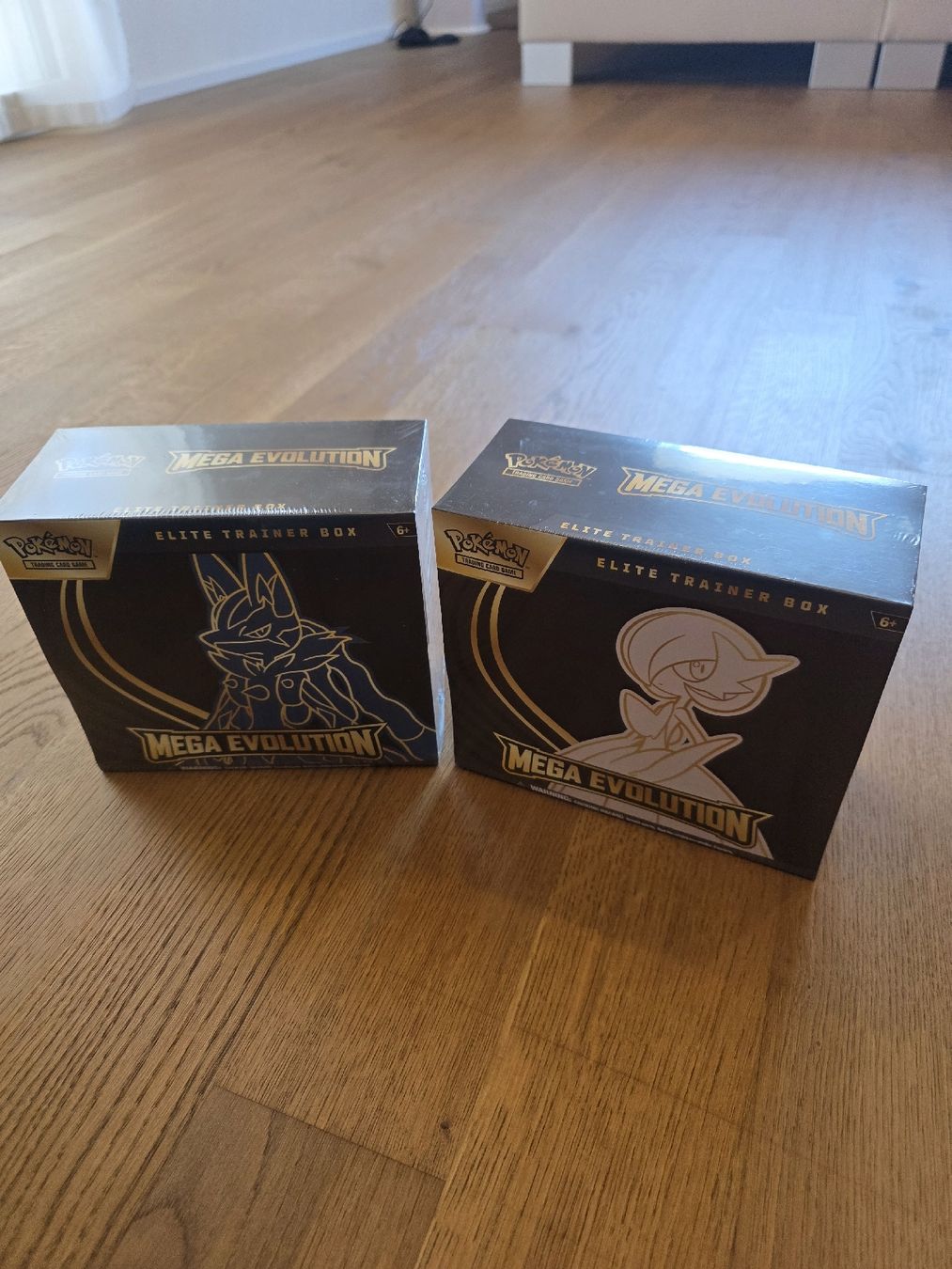 Pokémon Carte collezionabili: Pokemon🇬🇧  Mega Evolution ETB - Lucario, Cradevoier EN – Nuovo (secondo la descrizione) da Lausen venduto da Loran13 1