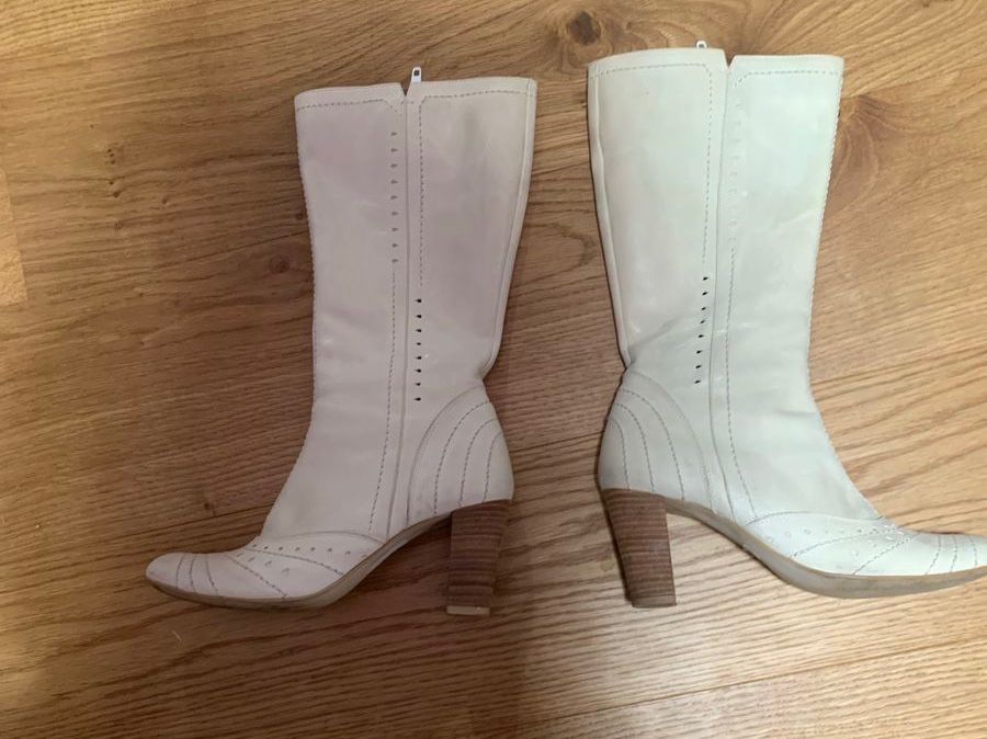 Scarpe da donna: Leder Stiefel – Usato da Aathal-Seegräben venduto da Squiki 2