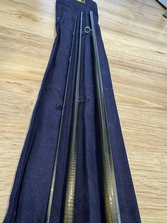 Angelruten: Hardy Favorite Graphite Match 365cm mit Futteral – Gebraucht aus Mogelsberg von nor_6kqz 4