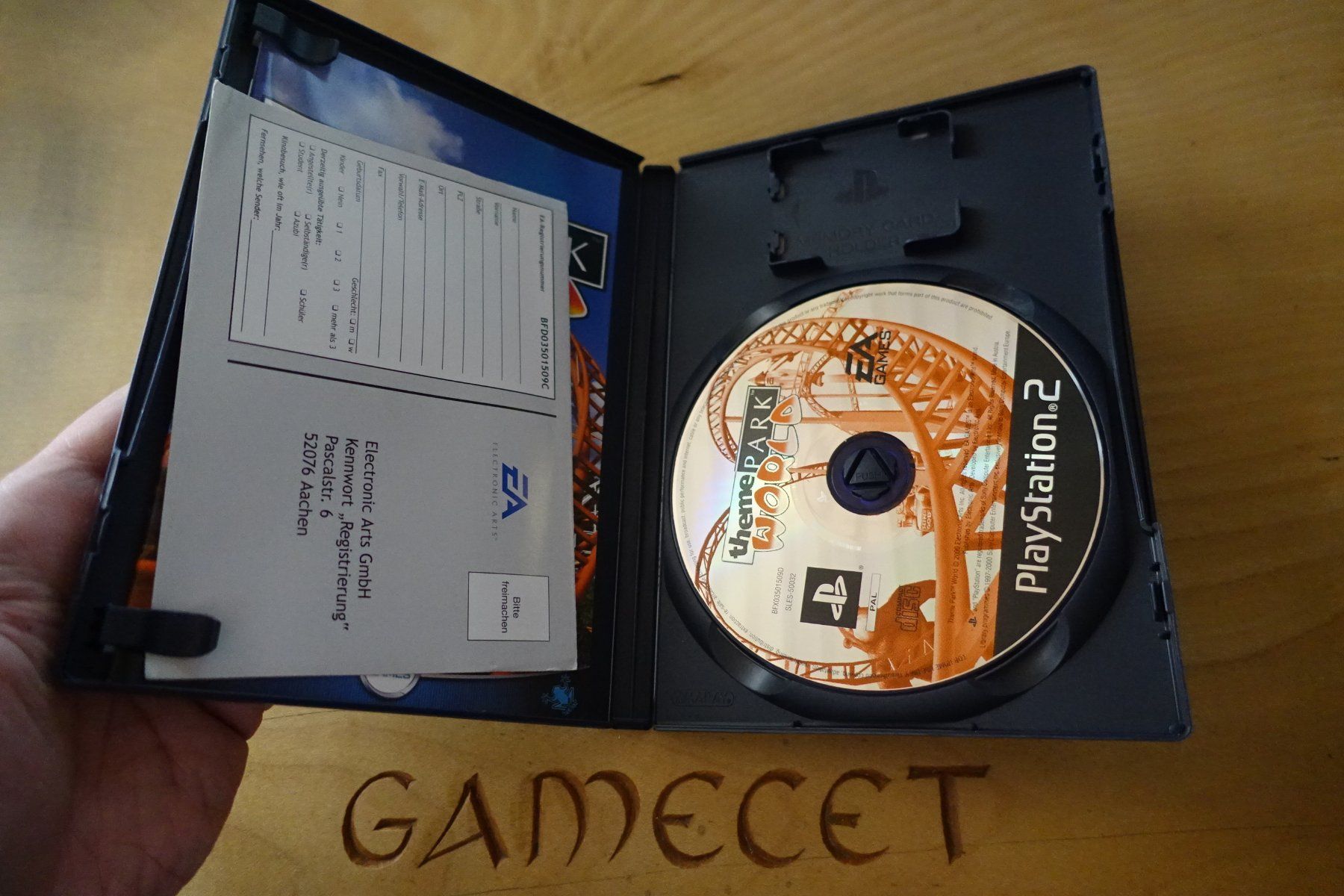 Sony Jeux: Theme Park World – D'occasion à Steinach par Gamecet 3