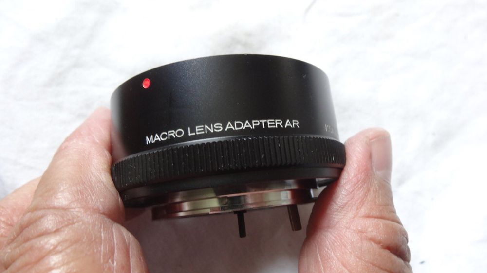 KONICA MACRO LENS ADAPTER AR.JAPAN Kaufen auf Ricardo