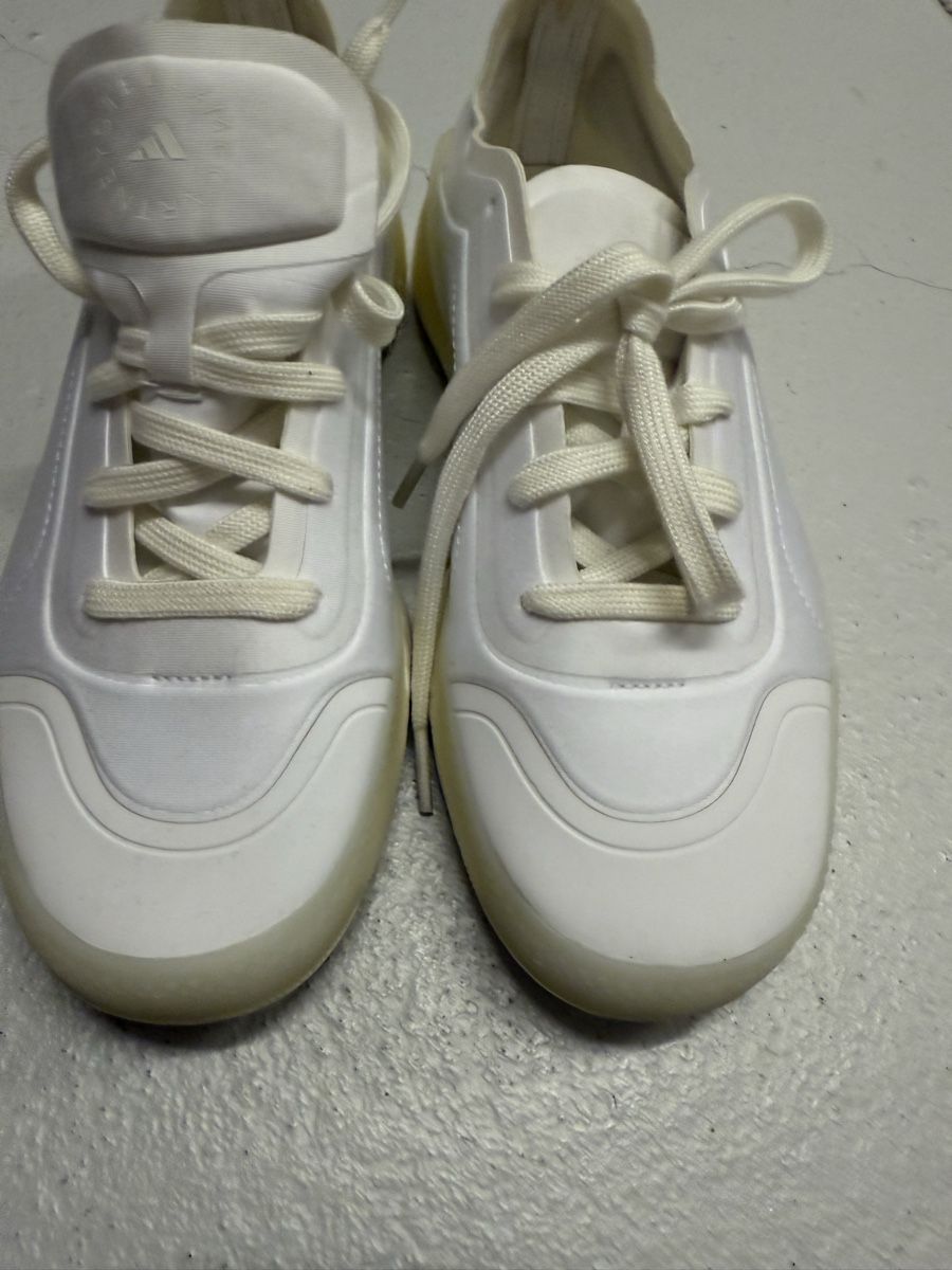 Stella McCartney Scarpe da donna: Adidas by Stella McCartney Trainers, Pristine White, UK 5 – Usato da Meggen venduto da Hublot2009 3