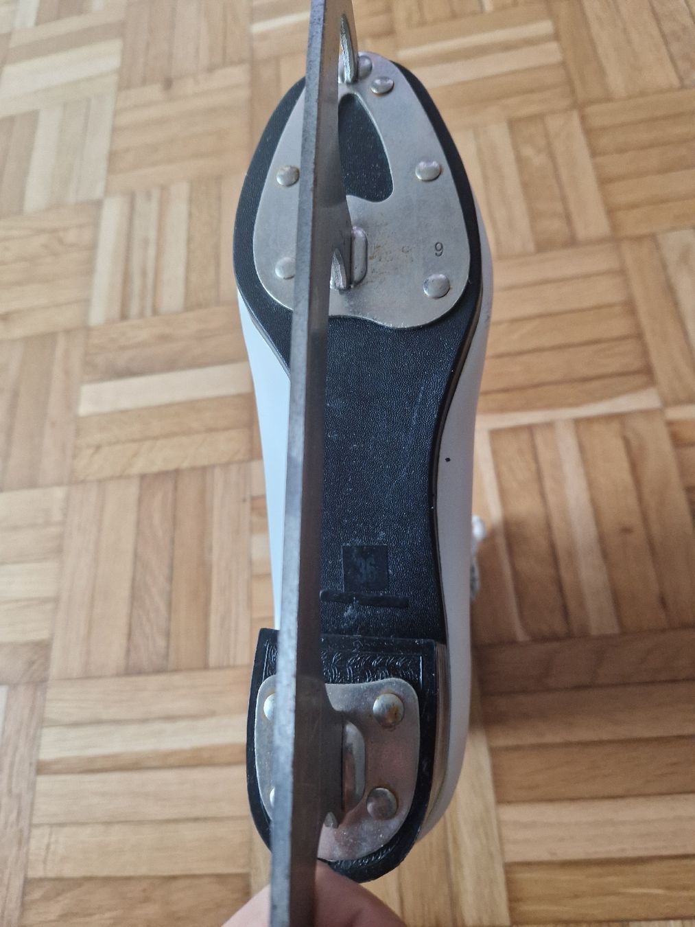 Schlittschuhe: Schlittschuhe, weiss in Grösse 36 – Gebraucht aus Frauenfeld von Kimbeli 3