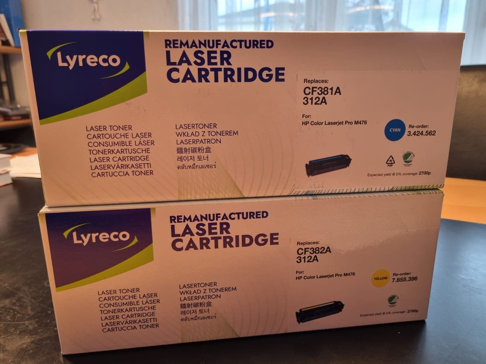 Cartucce per stampanti & toner: Lyreco Laser Cartridge CF38 – Nuovo e nell'imballaggio originale da Kleingurmels venduto da anj_ywm5