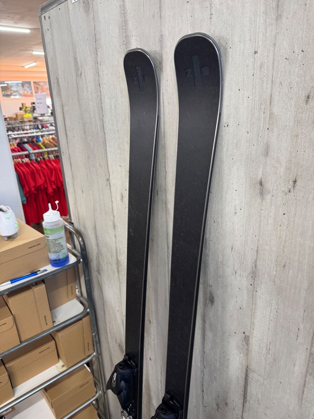 Zai Sci: ZAI Spada Rubber 188 cm NEU inkl. Systembindung – Nuovo e nell'imballaggio originale da Sursee venduto da rap_6ztg 1