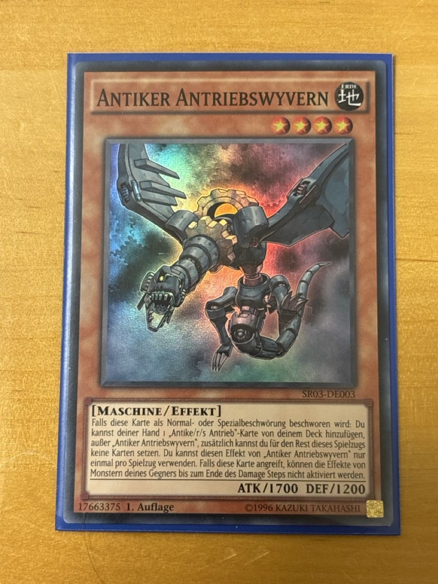 Yugioh Sammelbilder & Trading cards: Yugioh Karte SR03-DE003 1.ST  – Gebraucht aus Speicherschwendi von YugisKartenKammer