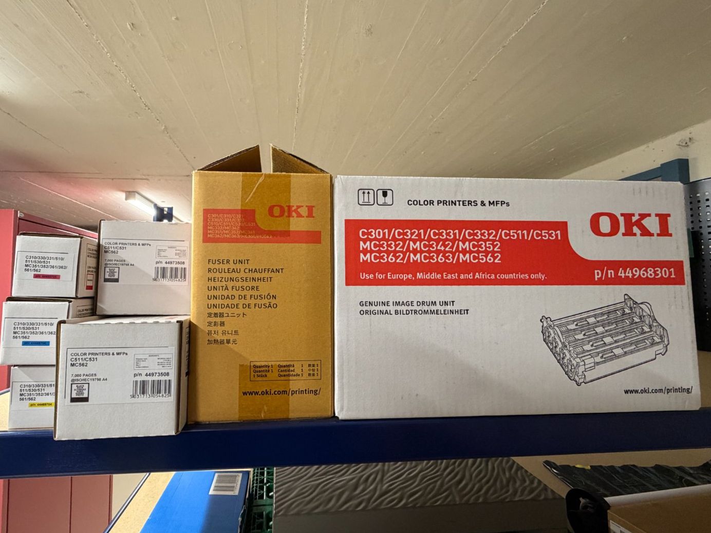 Oki Stampanti: OKI C531dn Farblaser Drucker gebraucht mit Zubehör – Usato da Wollerau venduto da ingo8832 2