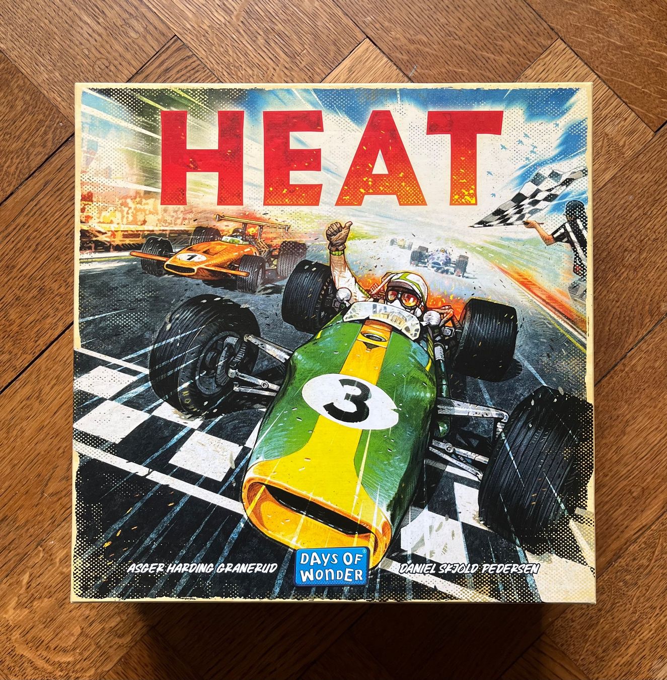 Giochi: Heat - Brettspiel – Usato da Bern venduto da gad_r55k