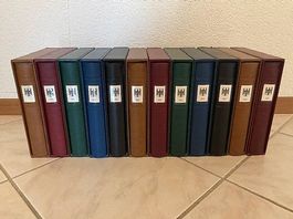 Albums Erstagsblatt Deutsche Post 1980-2000
