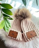 Winter Mütze 2-6 Jahre personalisiert 