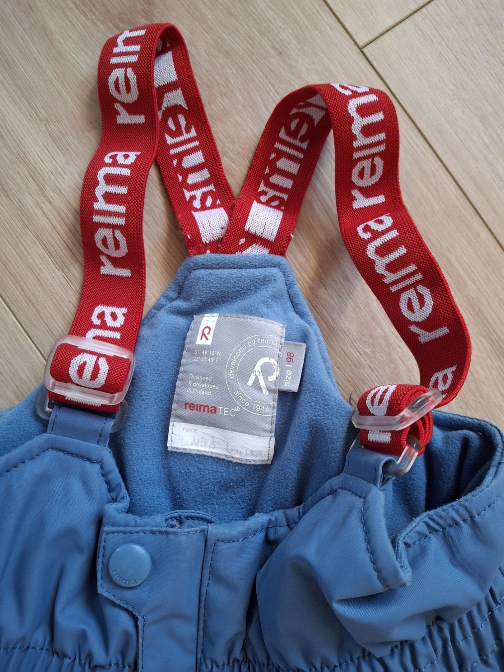 Reima Hosen: Reima Kinderskihose  – Gebraucht aus Lindau von ResiChris 2
