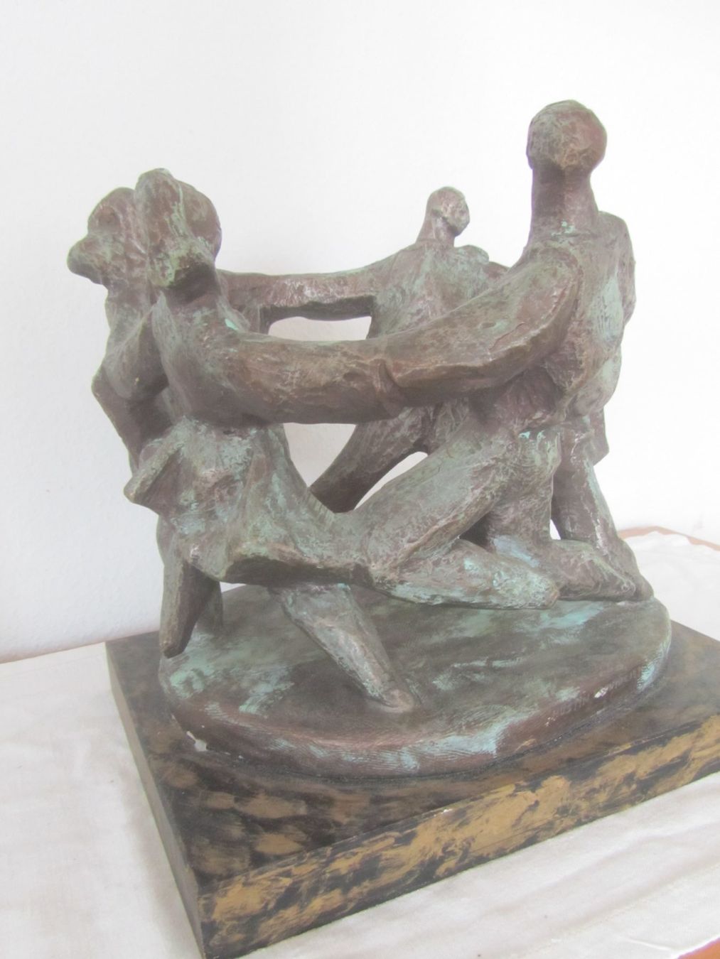 Sculture & Statue: Tanzende Figuren, Kunstobjekt, – Usato da Seengen venduto da mikelele 2