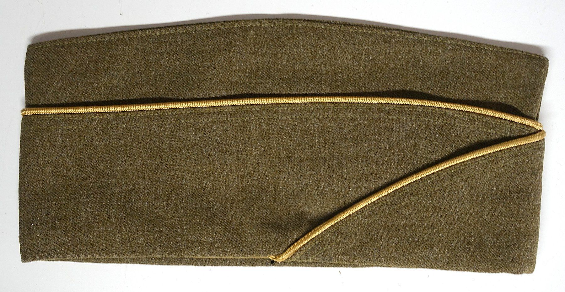 Uniformen: U.S. Army Schiffchen Mütze Koreakrieg Quartermaster Corps – Gebraucht aus Kappelen von Marmoe