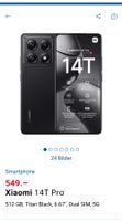 Xiaomi 14T Pro 512GB 5G Ab 250.Fr