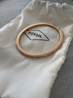 Bracciale rigido Fossil color oro rosa nuovo