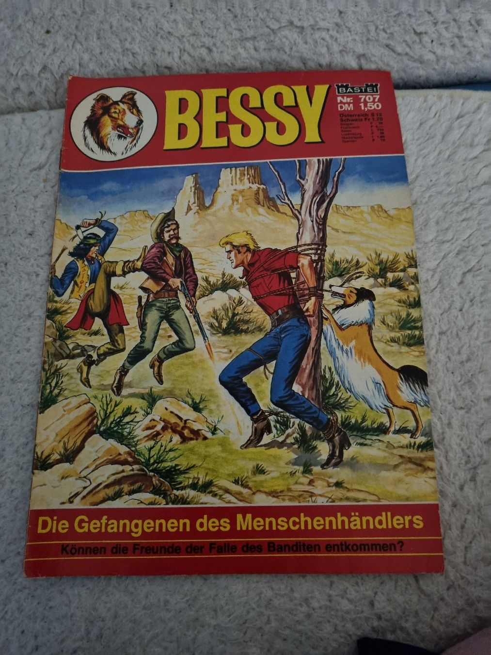 BD: Bessy Heft Nr. 707 – D'occasion à Oberentfelden par Giants
