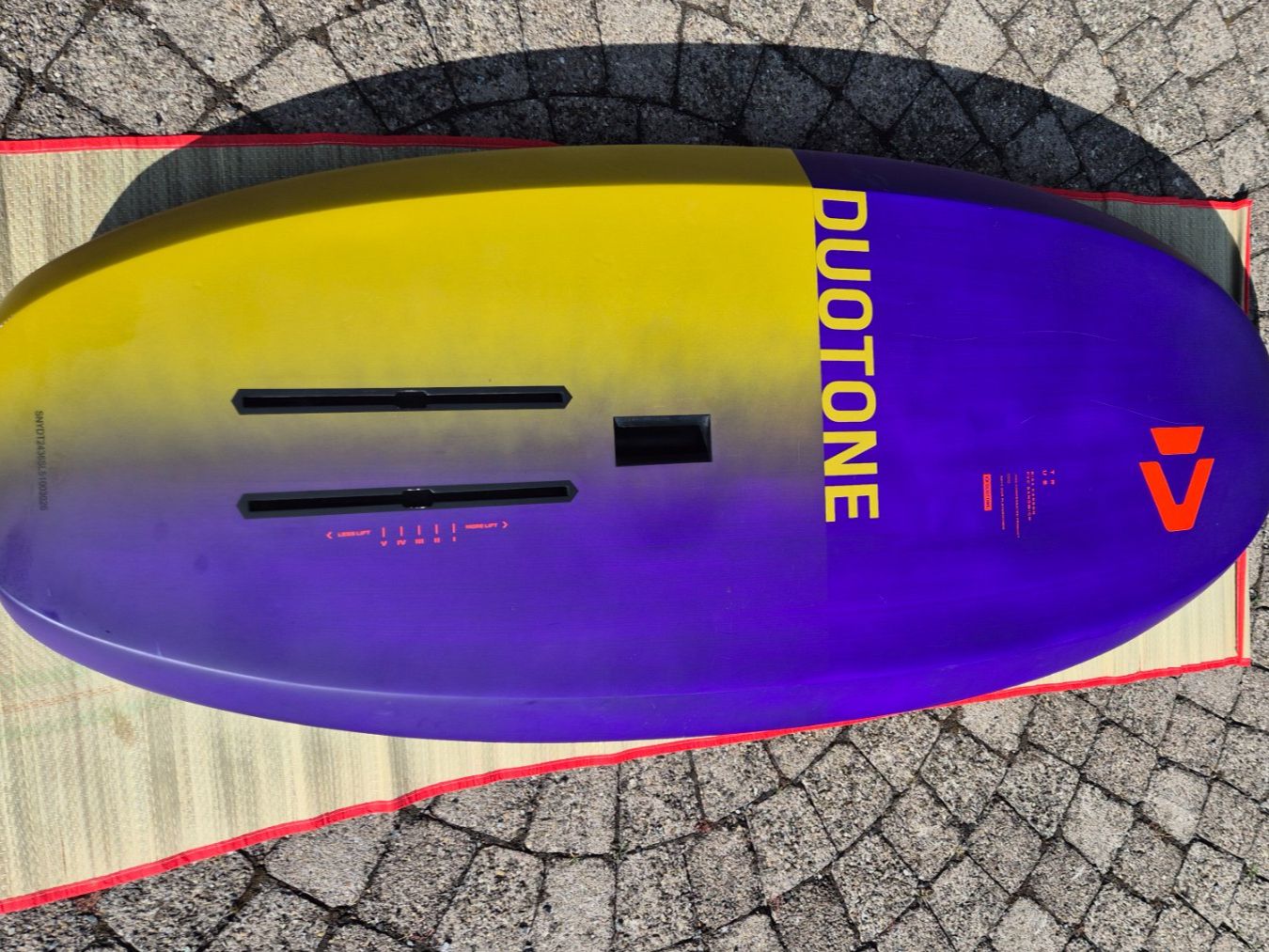 Duotone Planches de surf: Duotone SkyStyle SLS 5'1'' – D'occasion à Hittnau par Silvaplana 2